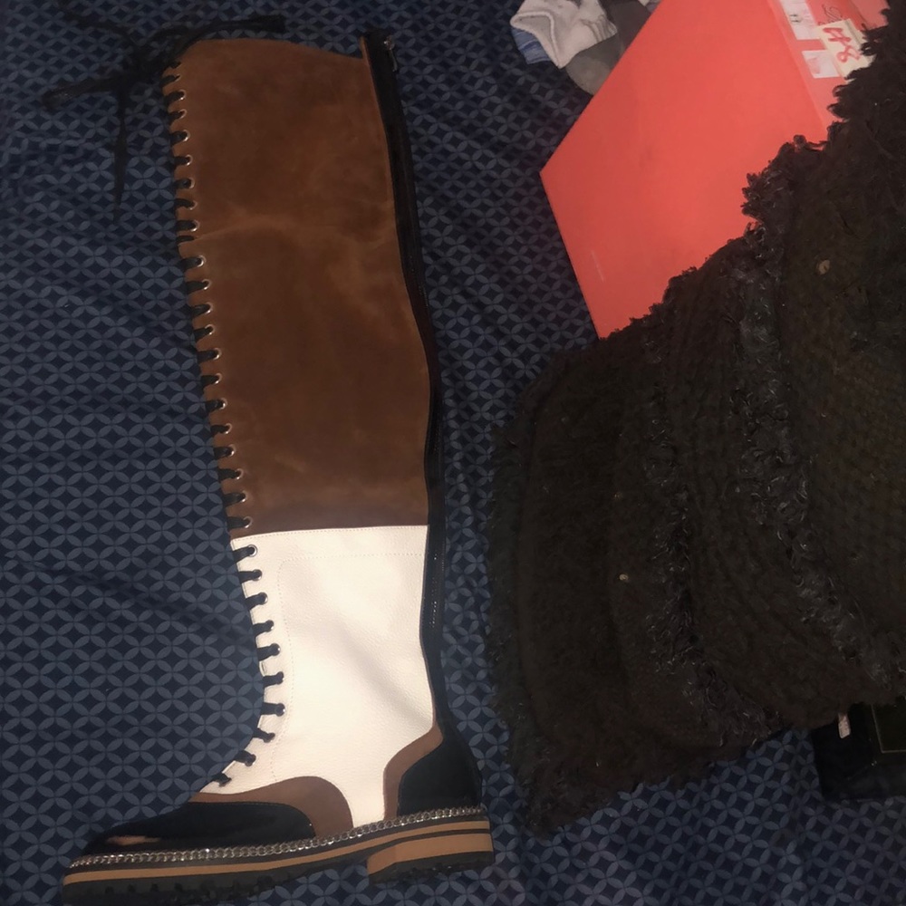 new thigh high boots